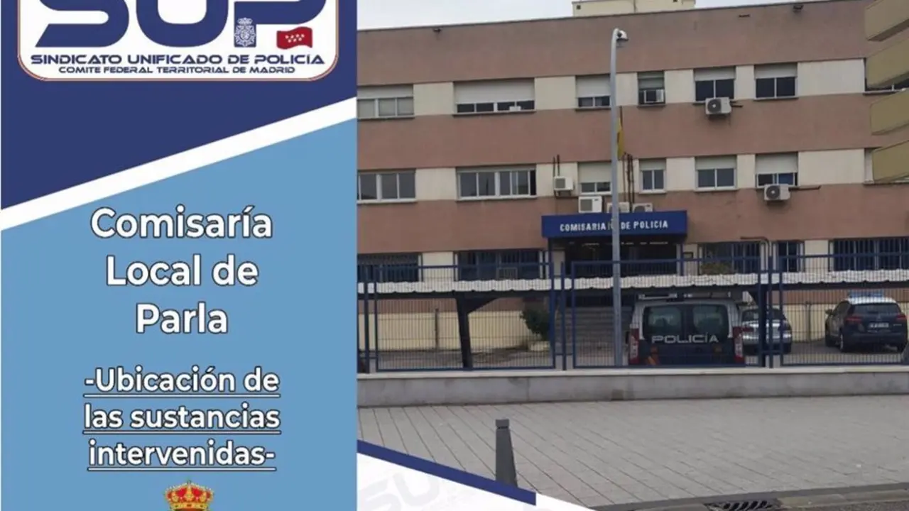 Imagen de la SUP de la Comisaria Local de Polic&iacute;a de Parla