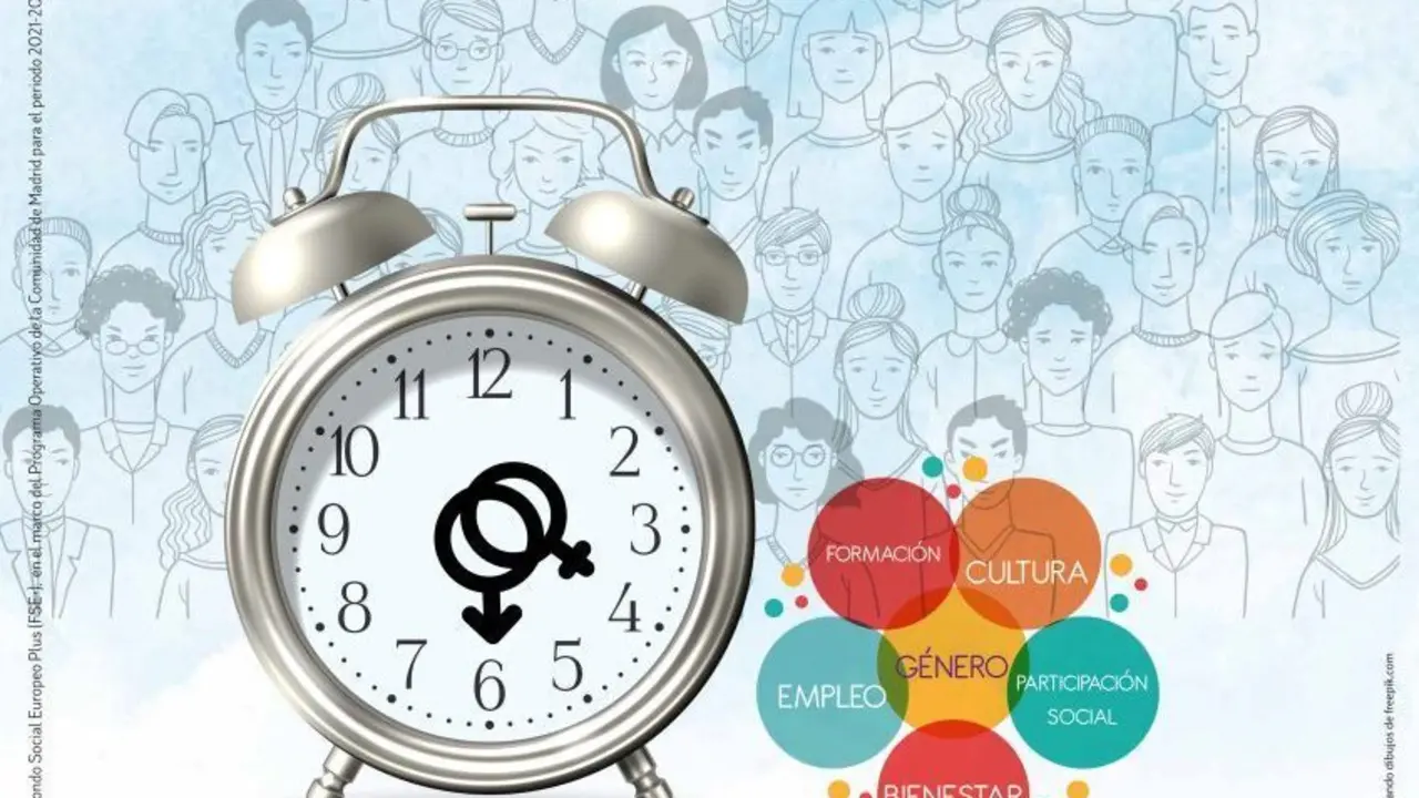 Cartel de las actividades organizadas por la Concejal&iacute;a de Mujer en Collado Villalba