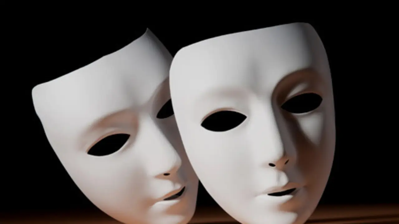 M&aacute;scaras teatrales