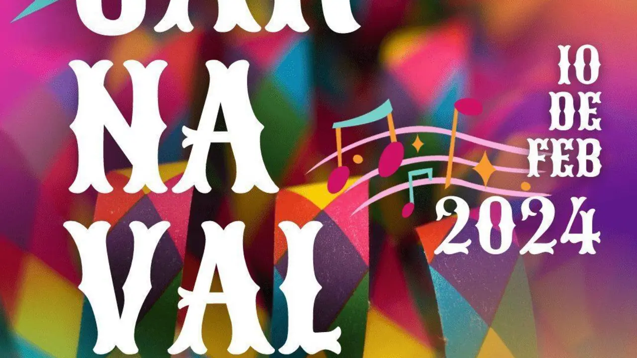 Cartel de los Carnavales de Aranjuez 2024