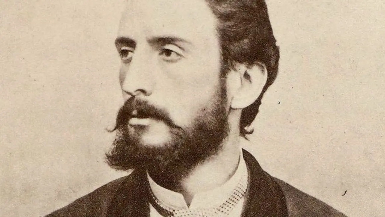 Retrato del pintor Eduardo Rosales 