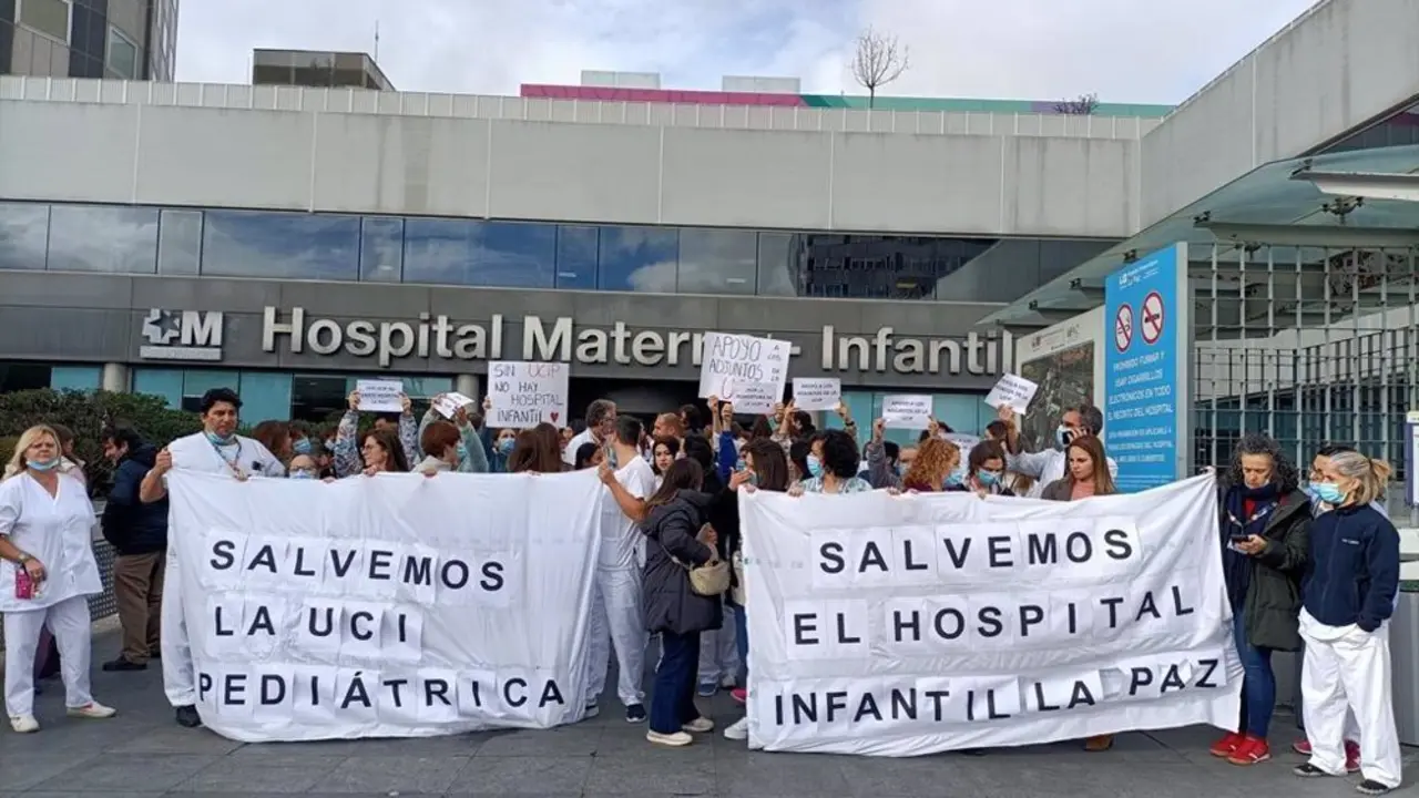 Hospital La Paz de Madrid