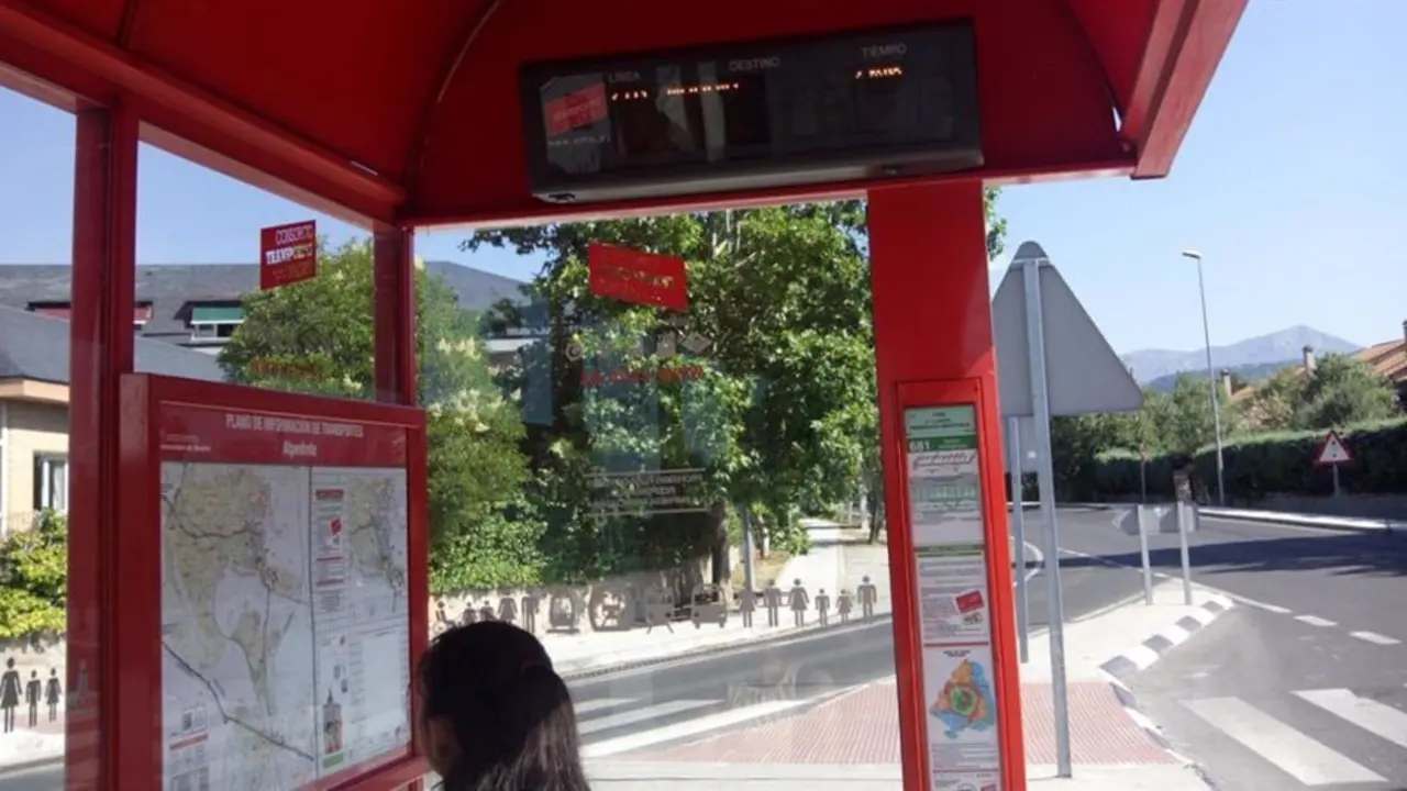 Marquesina de autob&uacute;s