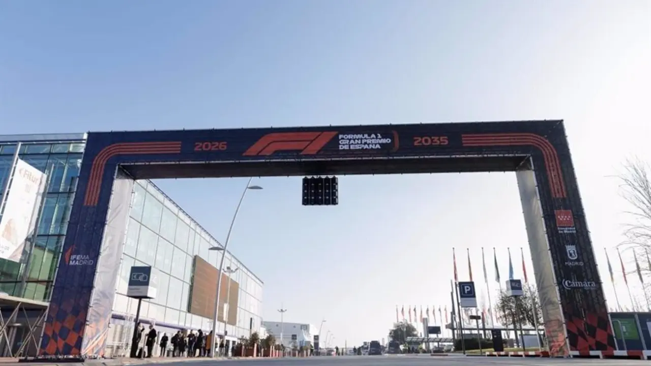 Madrid F&oacute;rmula 1