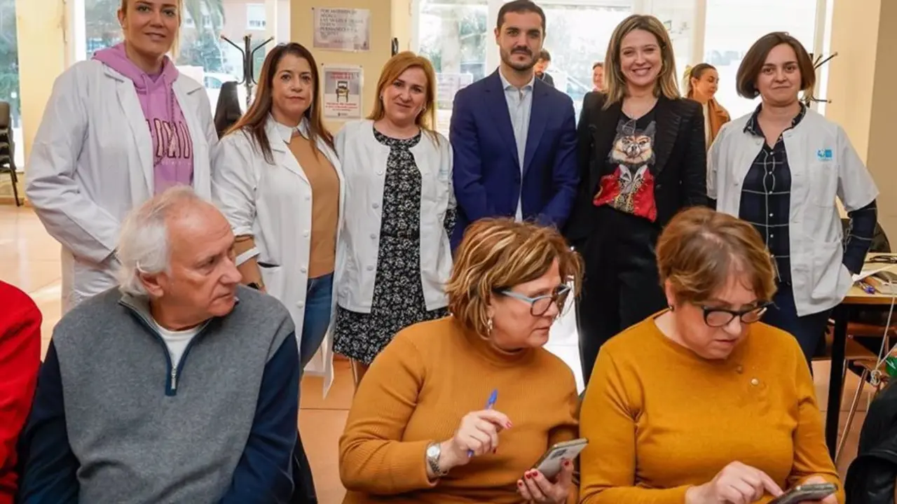 Sanitarios y mayores en Torrej&oacute;n de Ardoz
