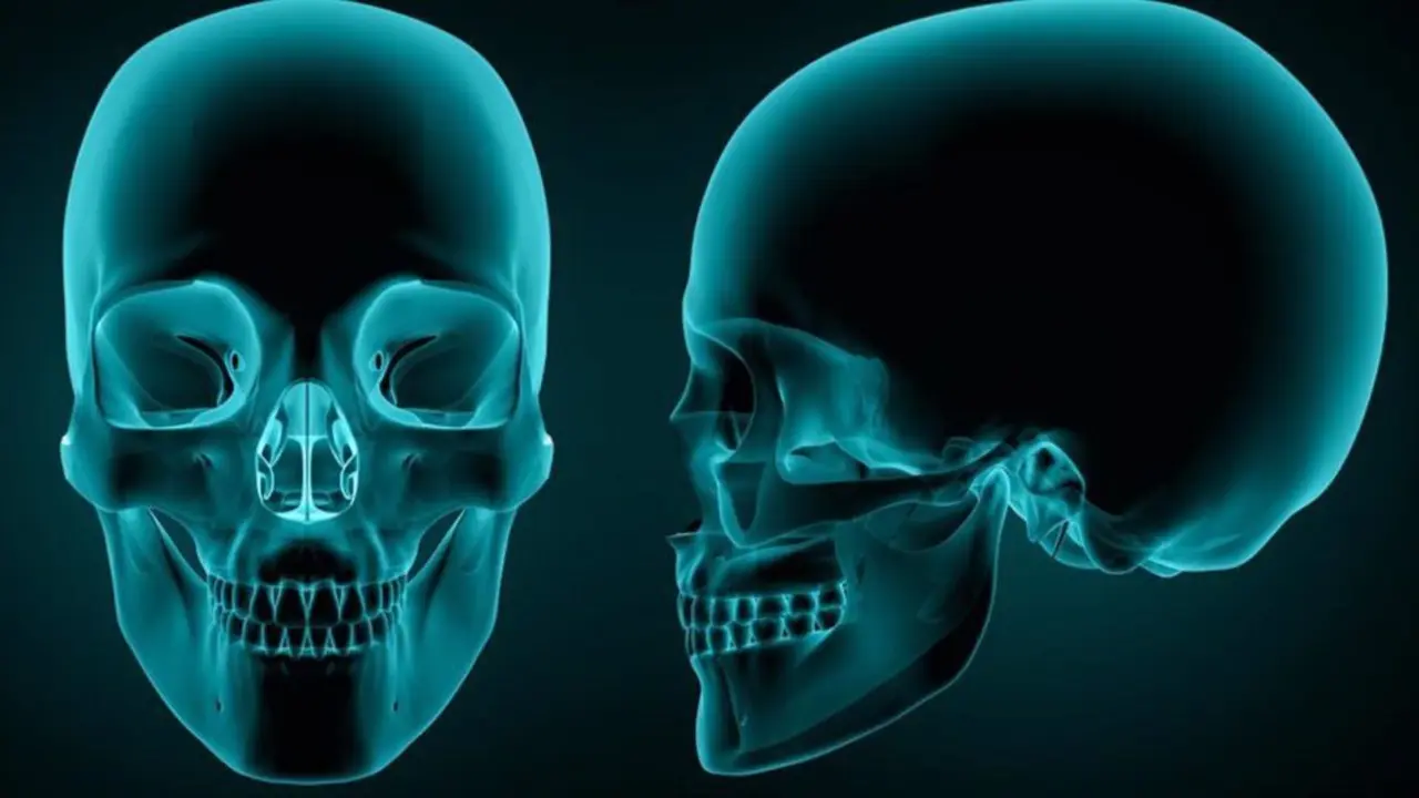 Muestra maxilofacial