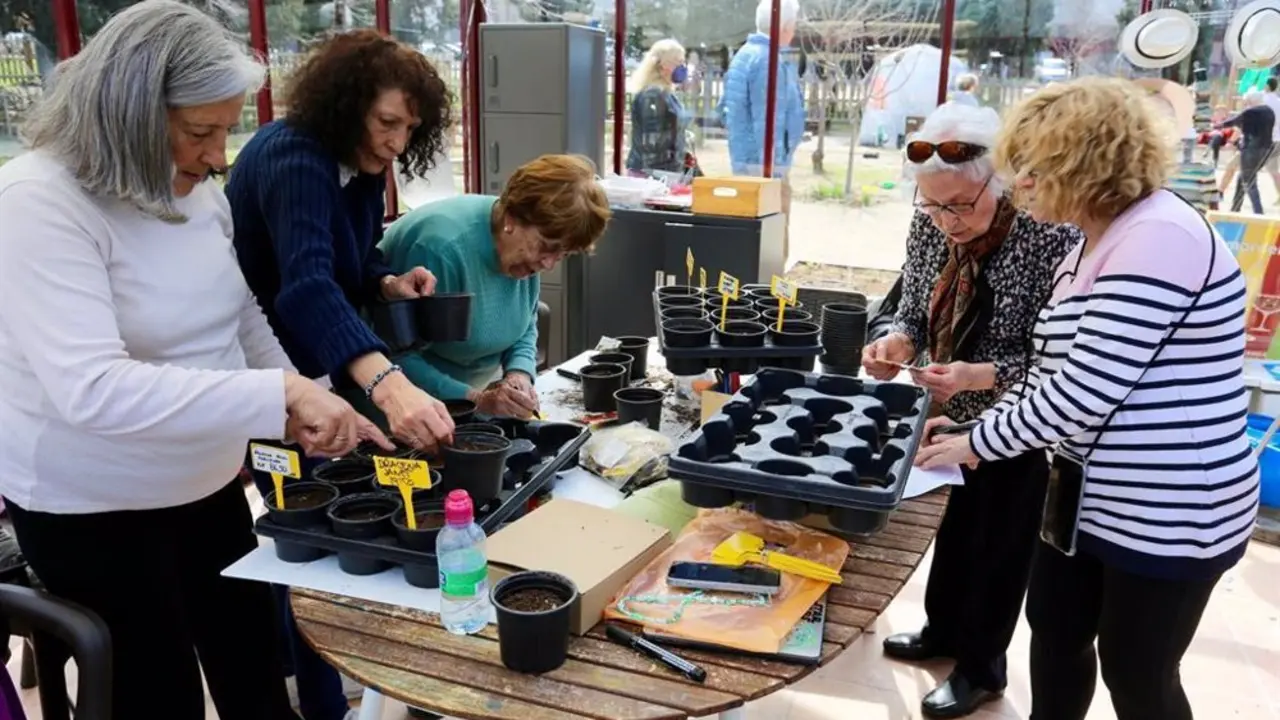 Actividades para los centros de mayores de Coslada