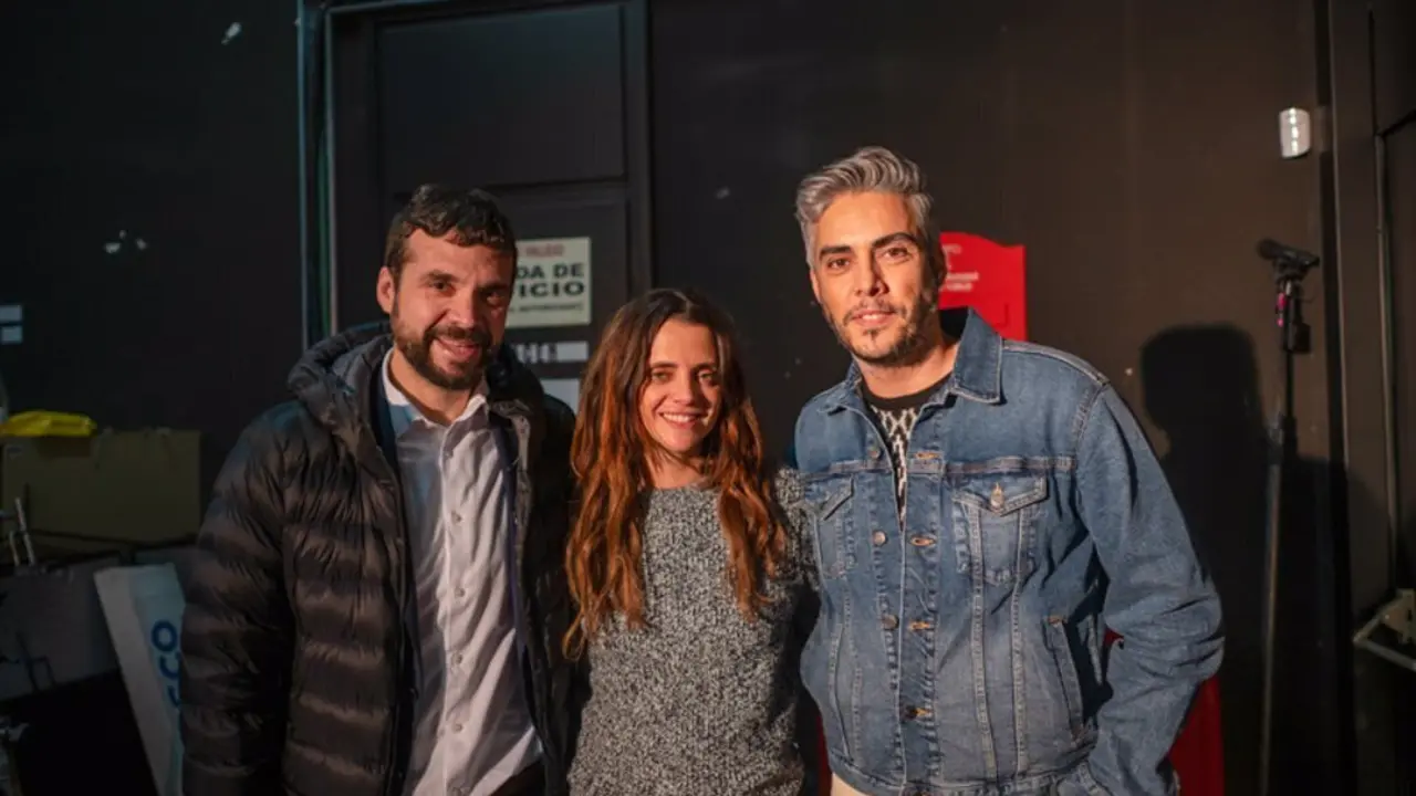 Reparto de "Hora y Veinte"