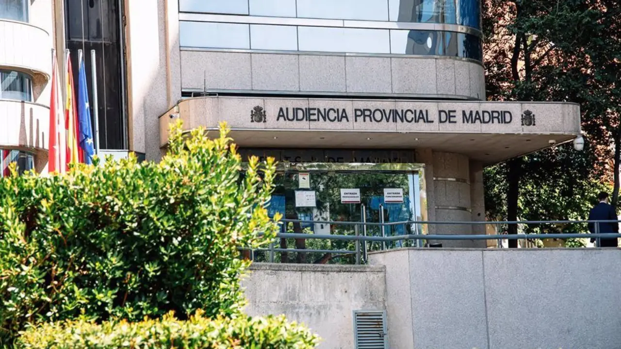 Audiencia Provincial de Madrid