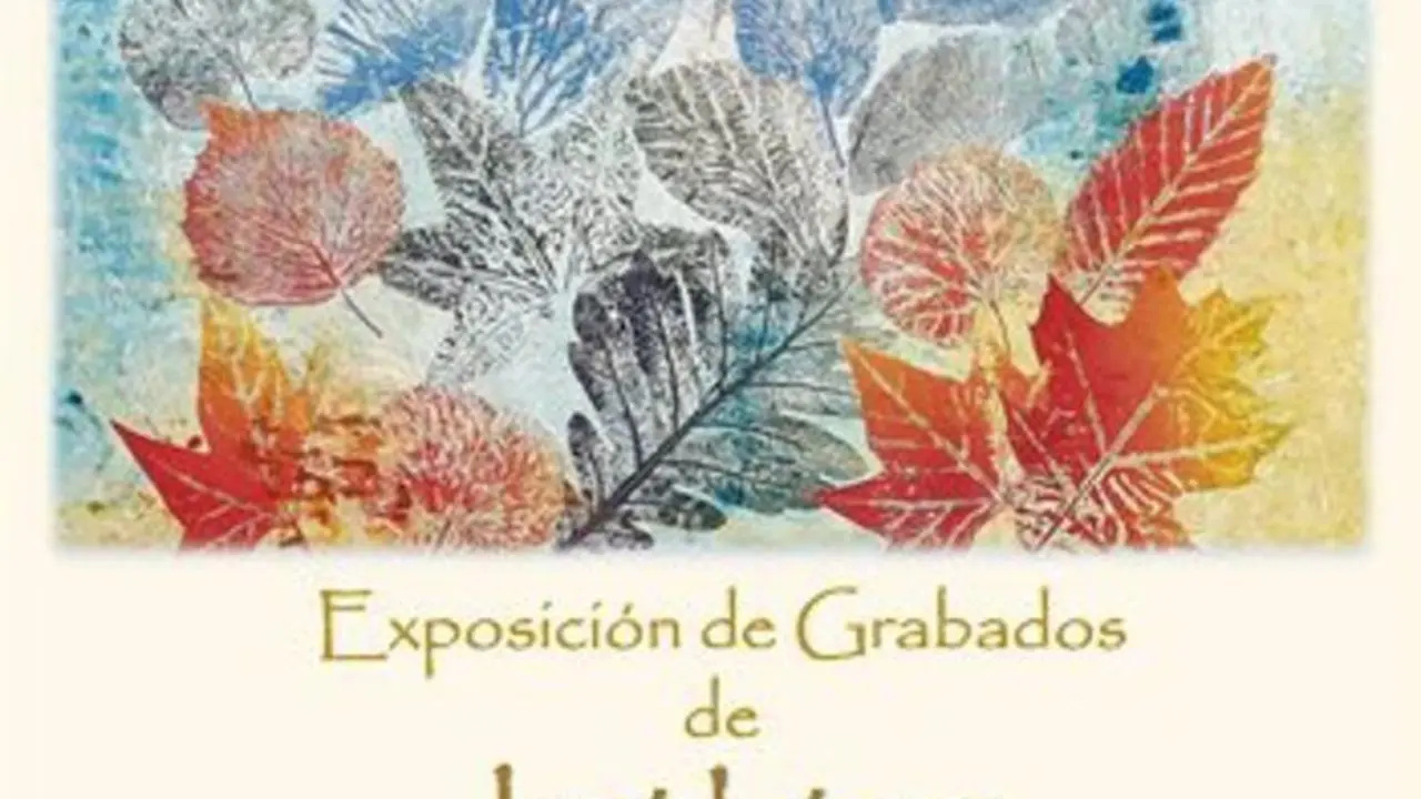 Cartel de la Exposici&oacute;n de Grabados de Jos&eacute; L&oacute;pez en Torrej&oacute;n