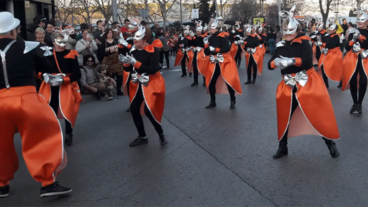 Carnaval en Parla