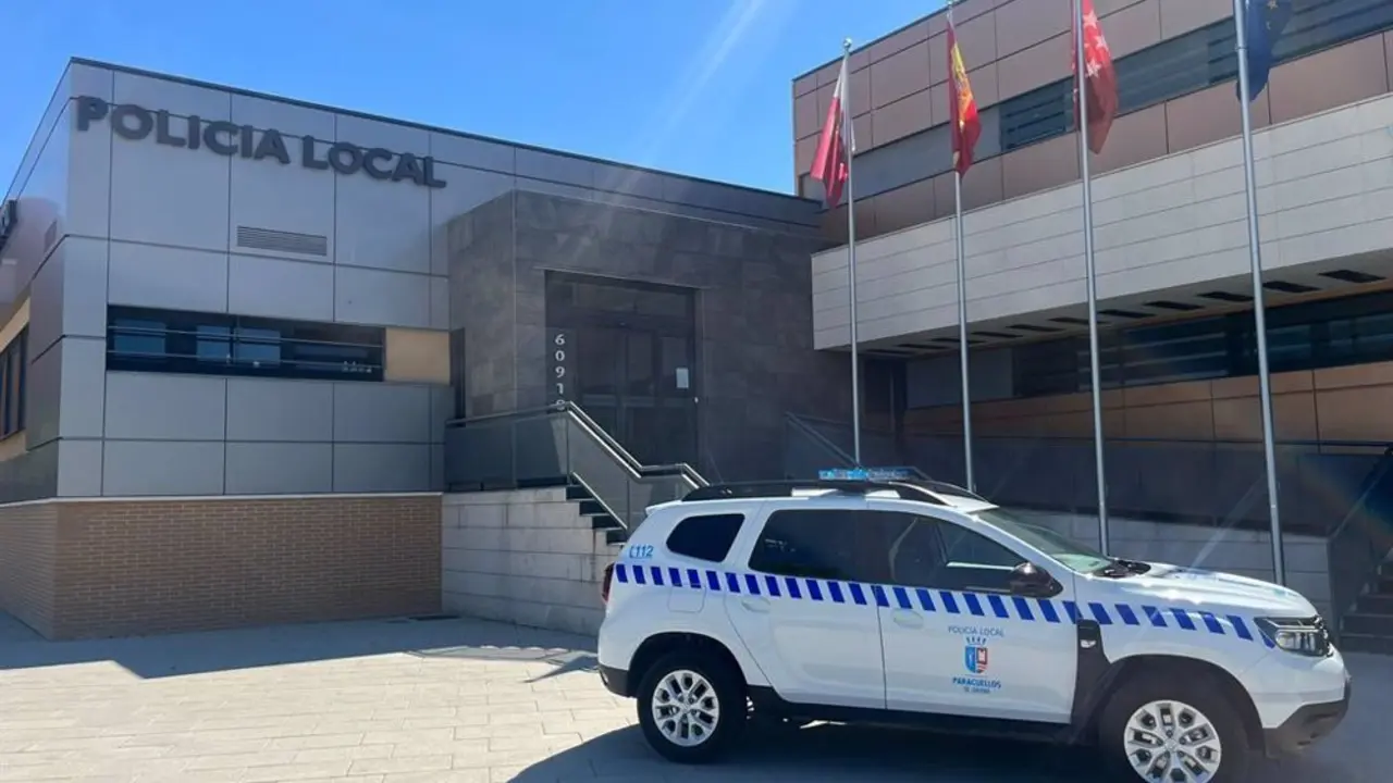 Comisar&iacute;a de Polic&iacute;a de Paracuellos