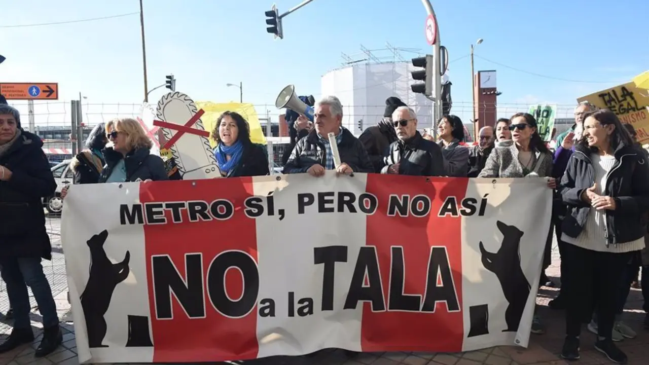 Movimiento "No a la Tala" manifest&aacute;ndose