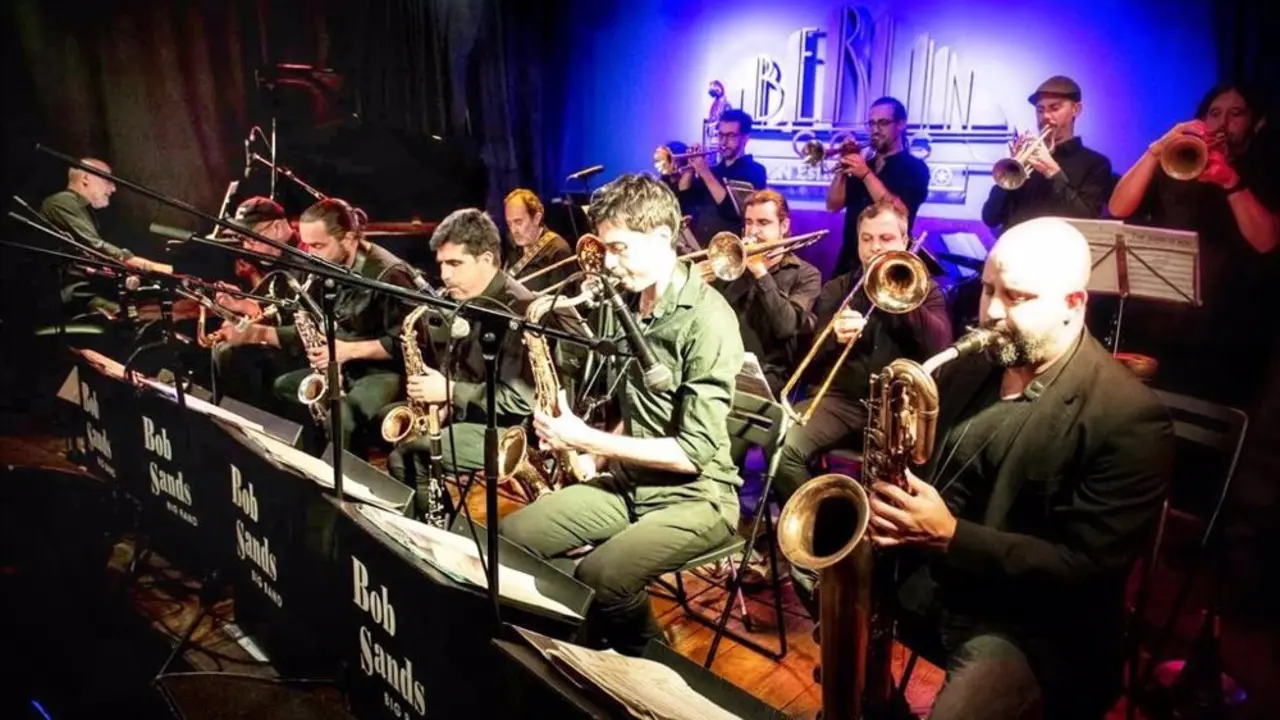 Orquesta de jazz