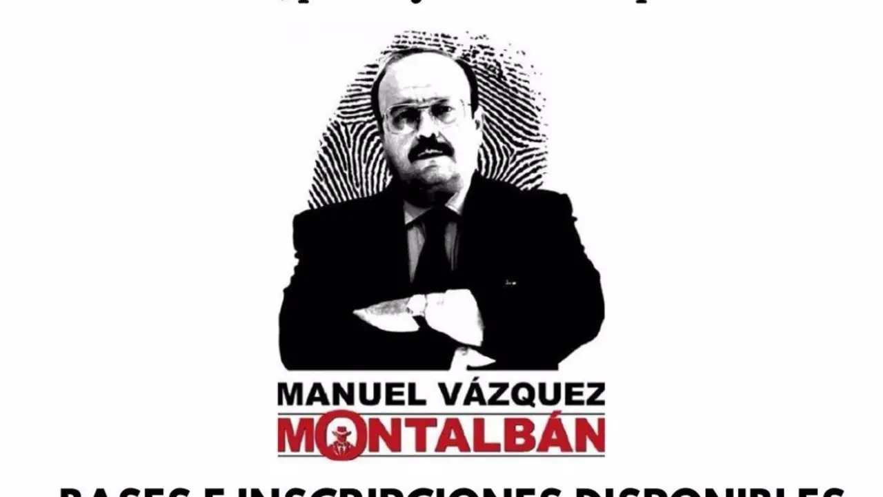 Cartel de Certamen Literario en San Fernando de Henares