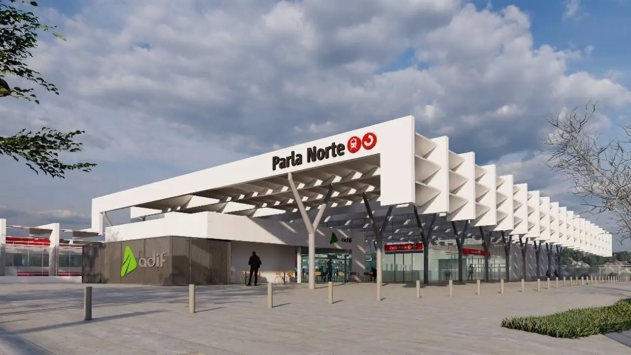 Nueva Estaci&oacute;n de Cercan&iacute;as Parla Norte