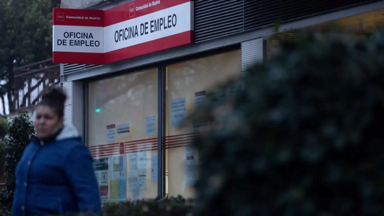 Oficina de empleo de la Comunidad de Madrid
