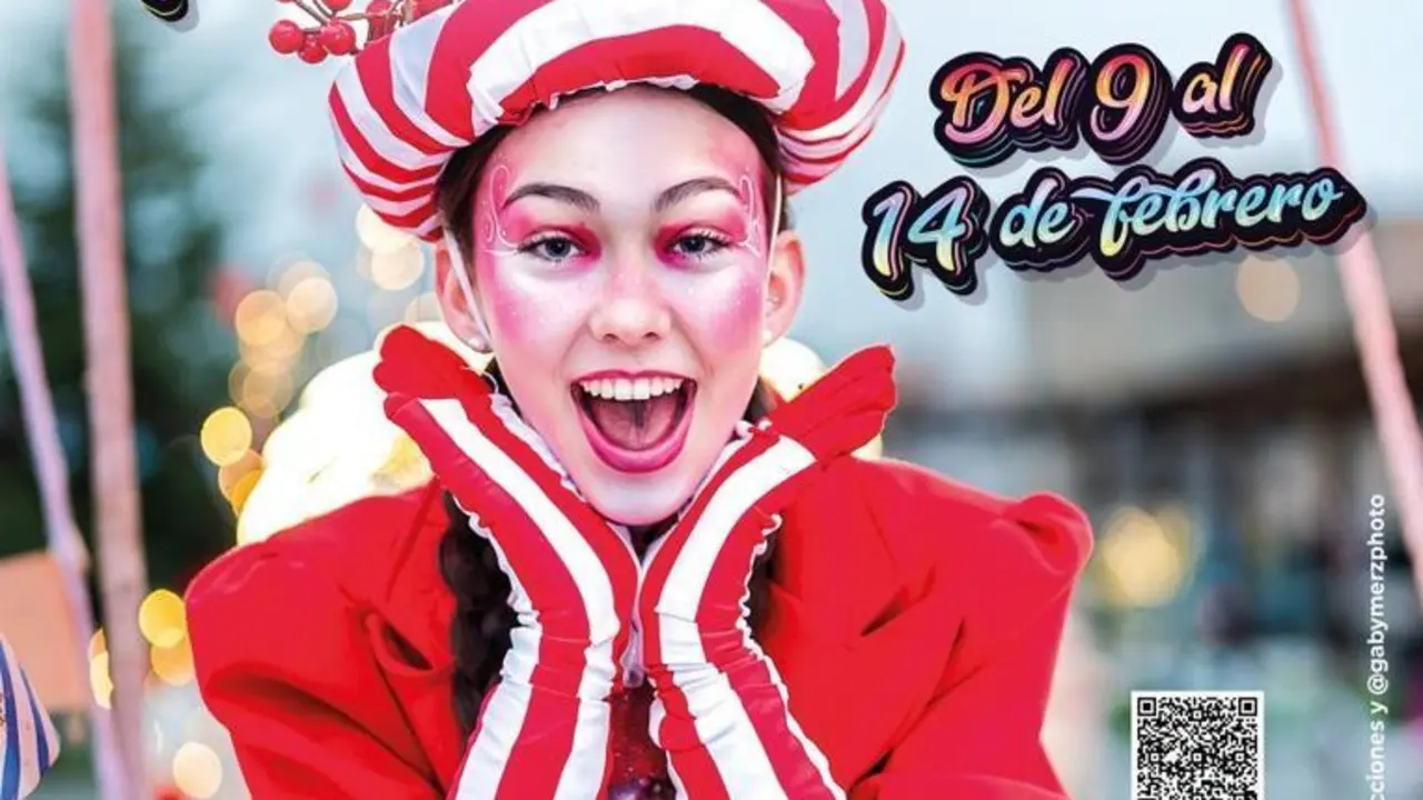 Cartel del Carnaval de Fuenlabrada 2024