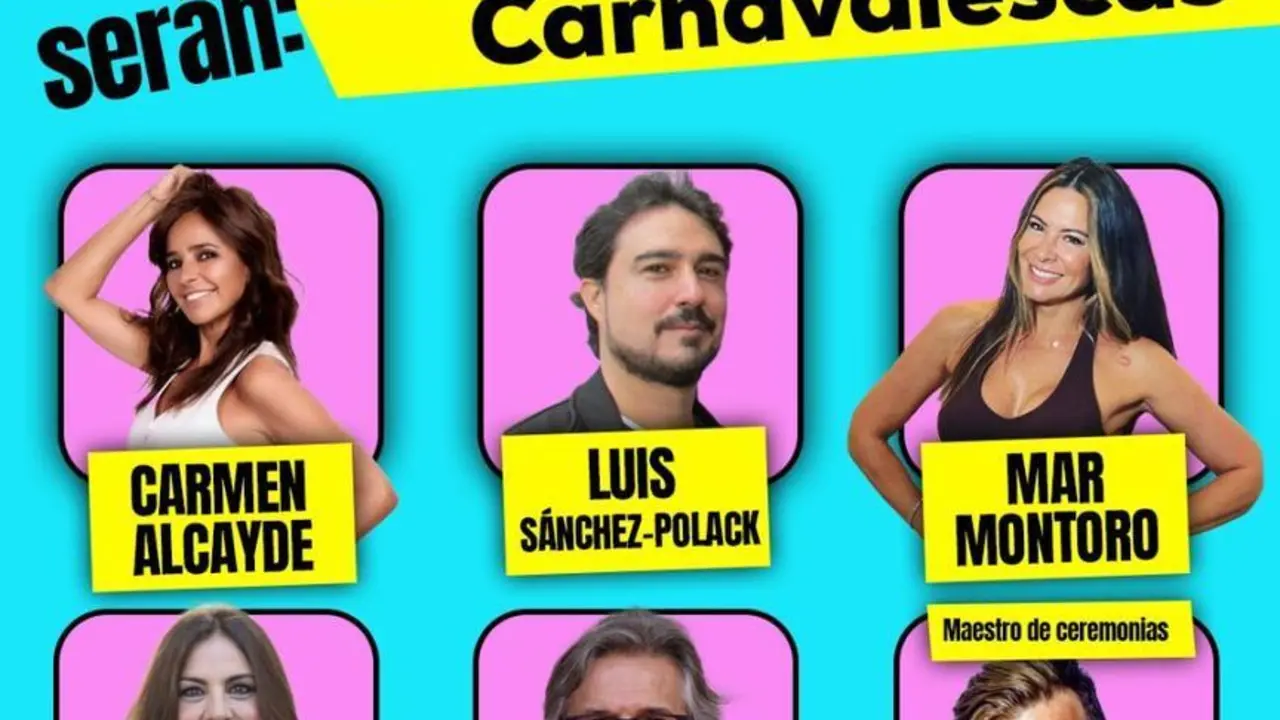 Cartel de los Carnavales de M&oacute;stoles