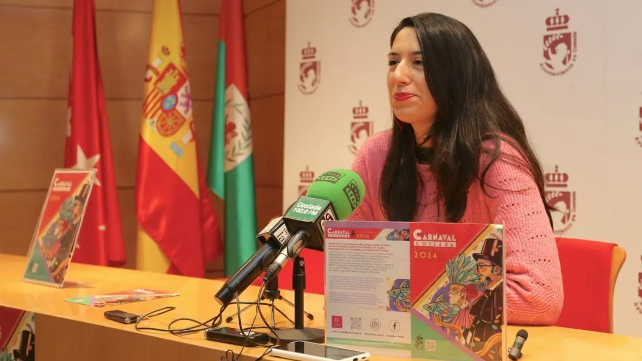 Presentaci&oacute;n del Carnaval de Coslada