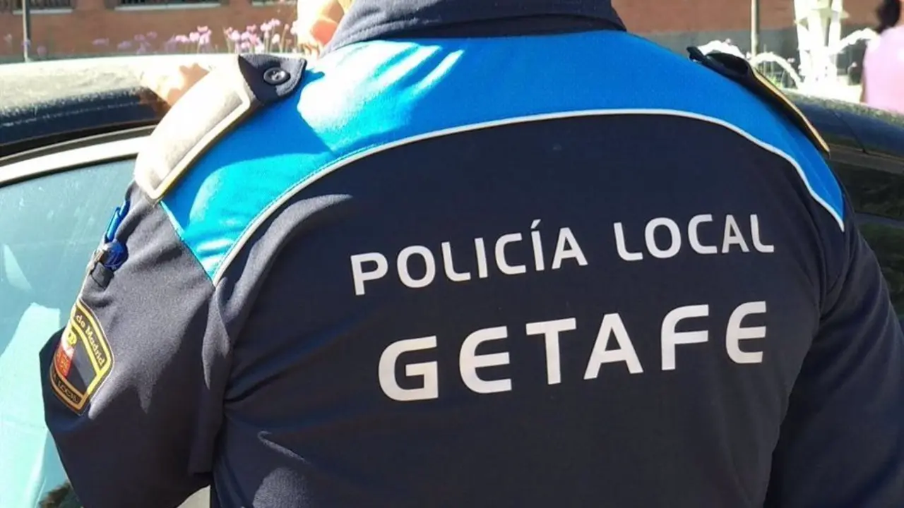 Agente de la Polic&iacute;a Local de Getafe
