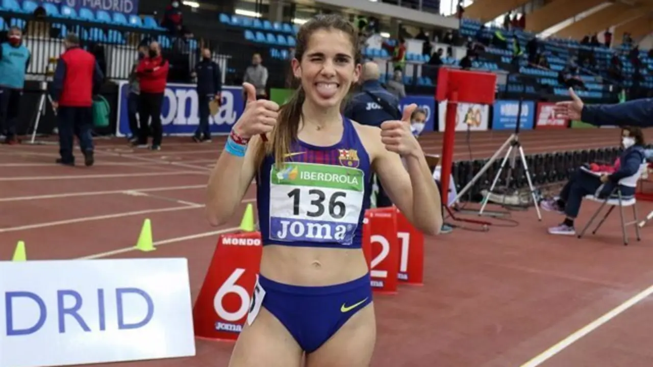 Marta Garc&iacute;a, atleta