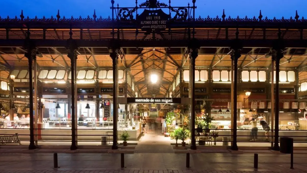 Mercado de San Miguel