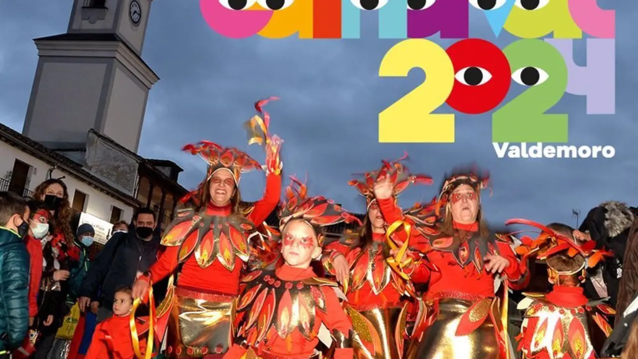 Cartel de Carnaval de Valdemoro 2024