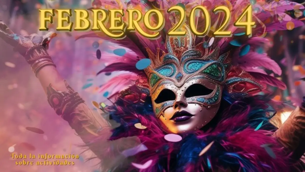 Cartel de Carnaval de Pinto 2024