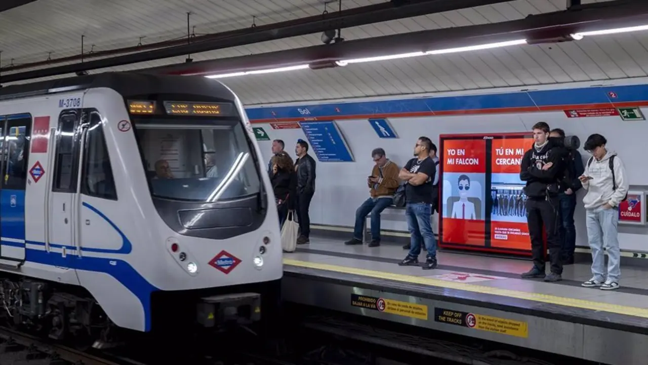 Estaci&oacute;n de Sol de Metro de Madrid