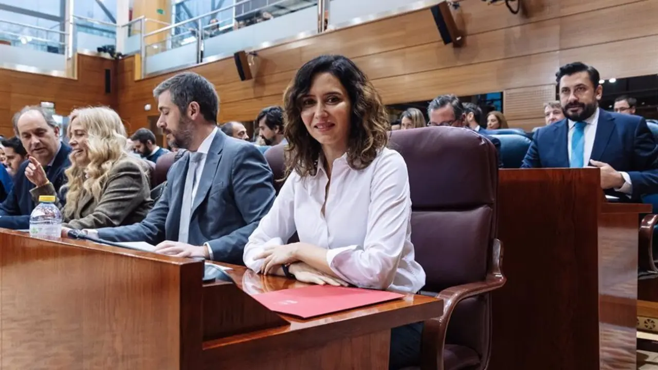Isabel D&iacute;az Ayuso, presidenta de la Comunidad de Madrid