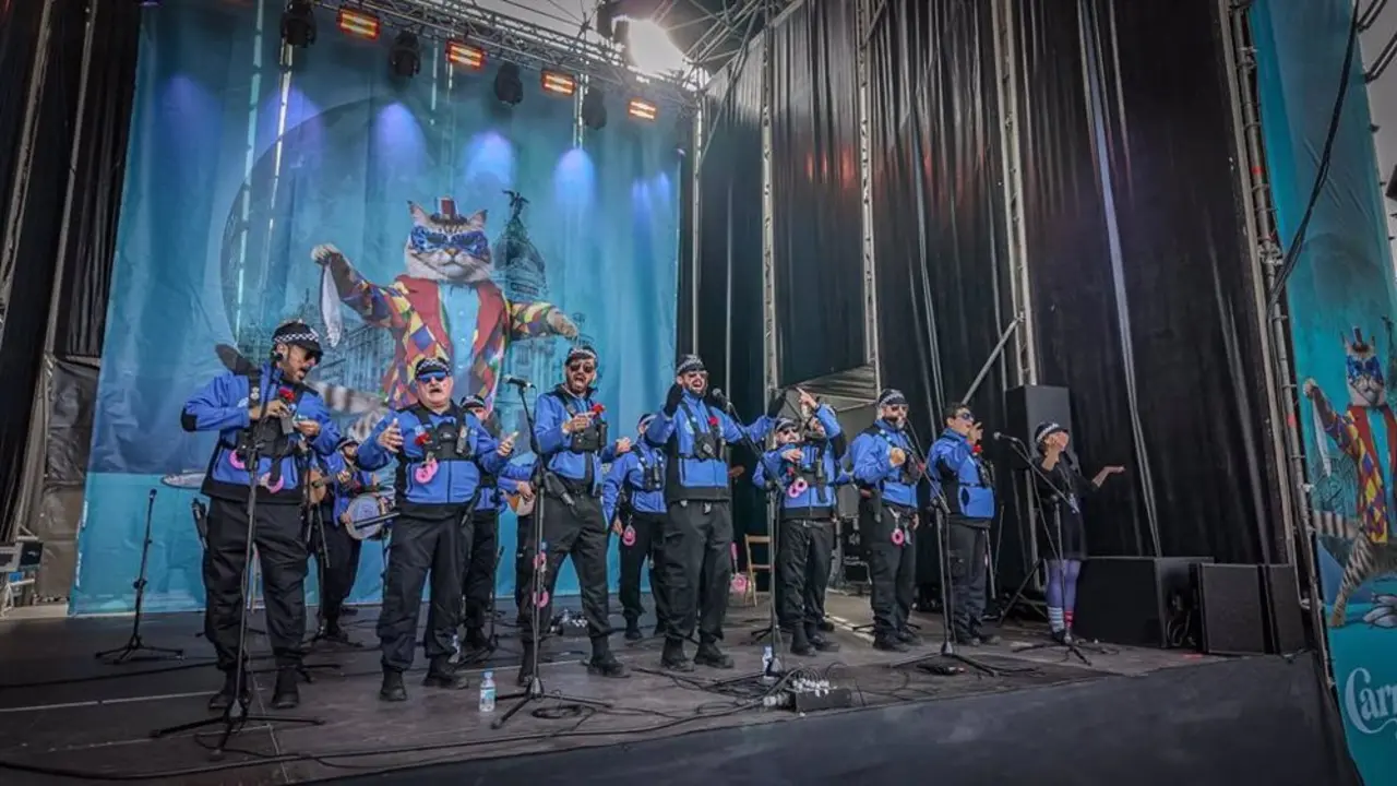 Carnaval en el Matadero de Madrid