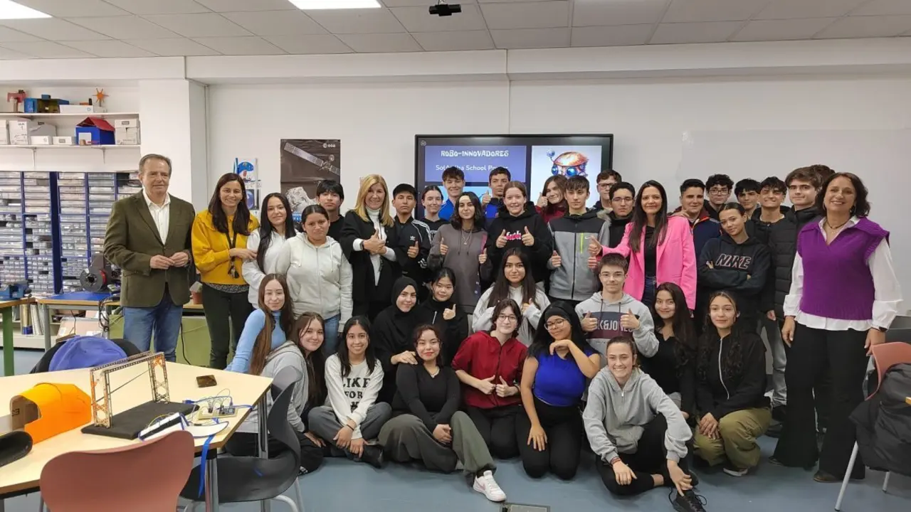 J&oacute;venes de M&oacute;stoles lanzar&aacute;n al espacio su propio microsat&eacute;lite