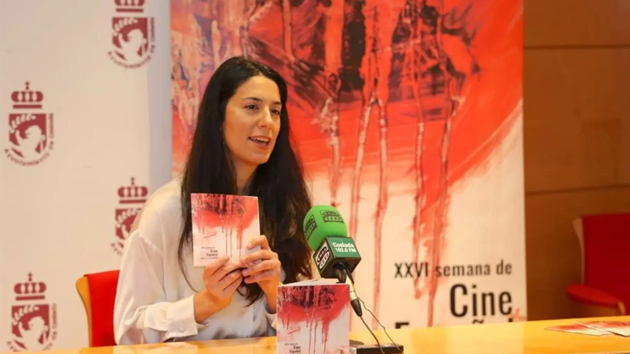 Presentaci&oacute;n de la XXVI Semana del Cine Espa&ntilde;ol en Coslada