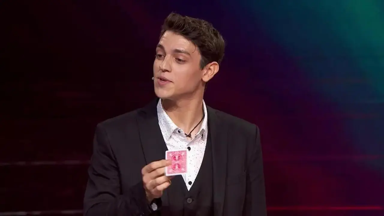 Adri&aacute;n Vargas, mago finalista de Got Talent Espa&ntilde;a