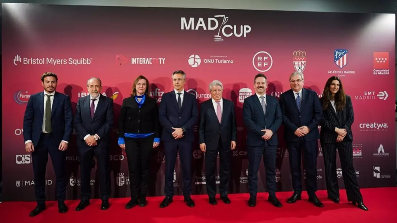 Photocall de MADCUP