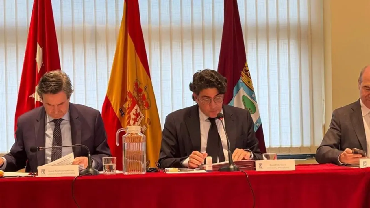 David P&eacute;rez, concejal de Hortaleza