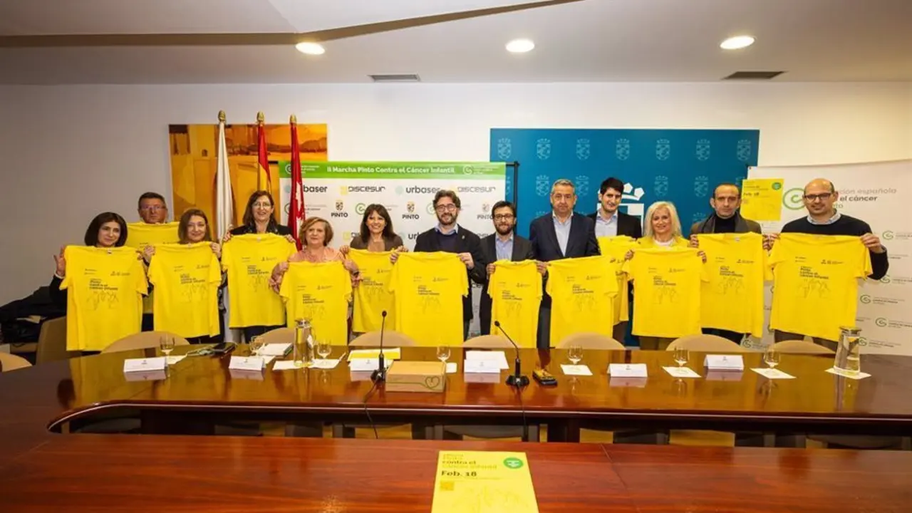 Pinto contra el c&aacute;ncer infantil