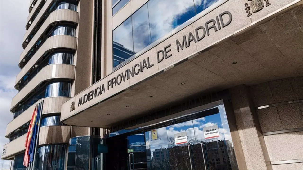 Audiencia Provincial de Madrid