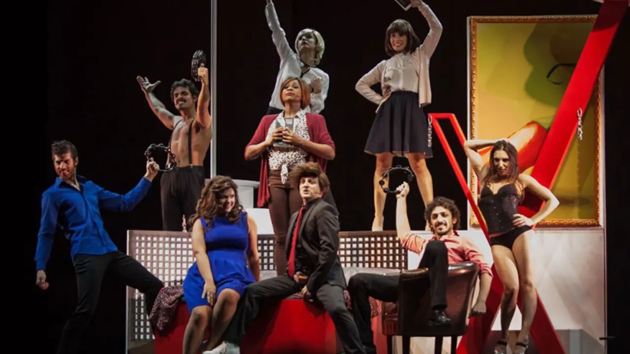 Representaci&oacute;n teatral musical de "50 sombras"