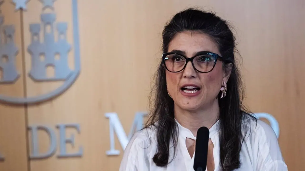 Manuela Bergerot, portavoz de M&aacute;s Madrid en la Asamblea de Madrid