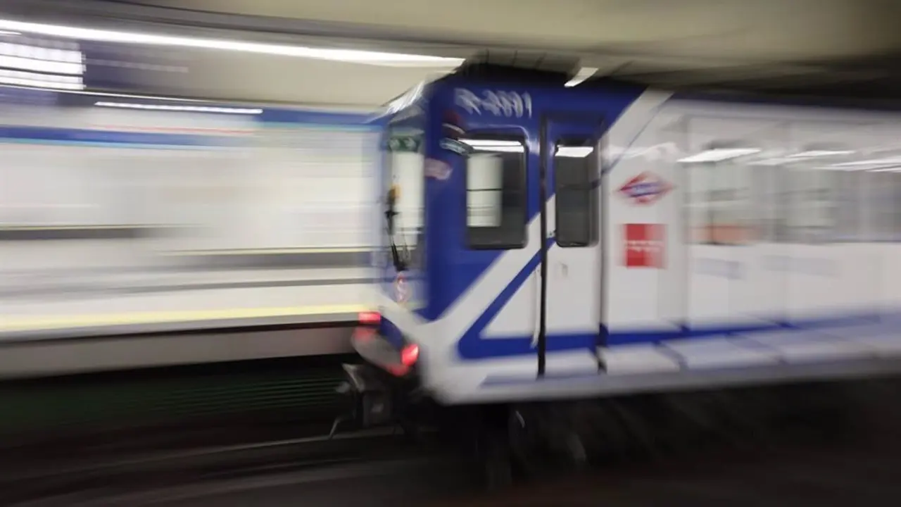 Vag&oacute;n del Metro de Madrid
