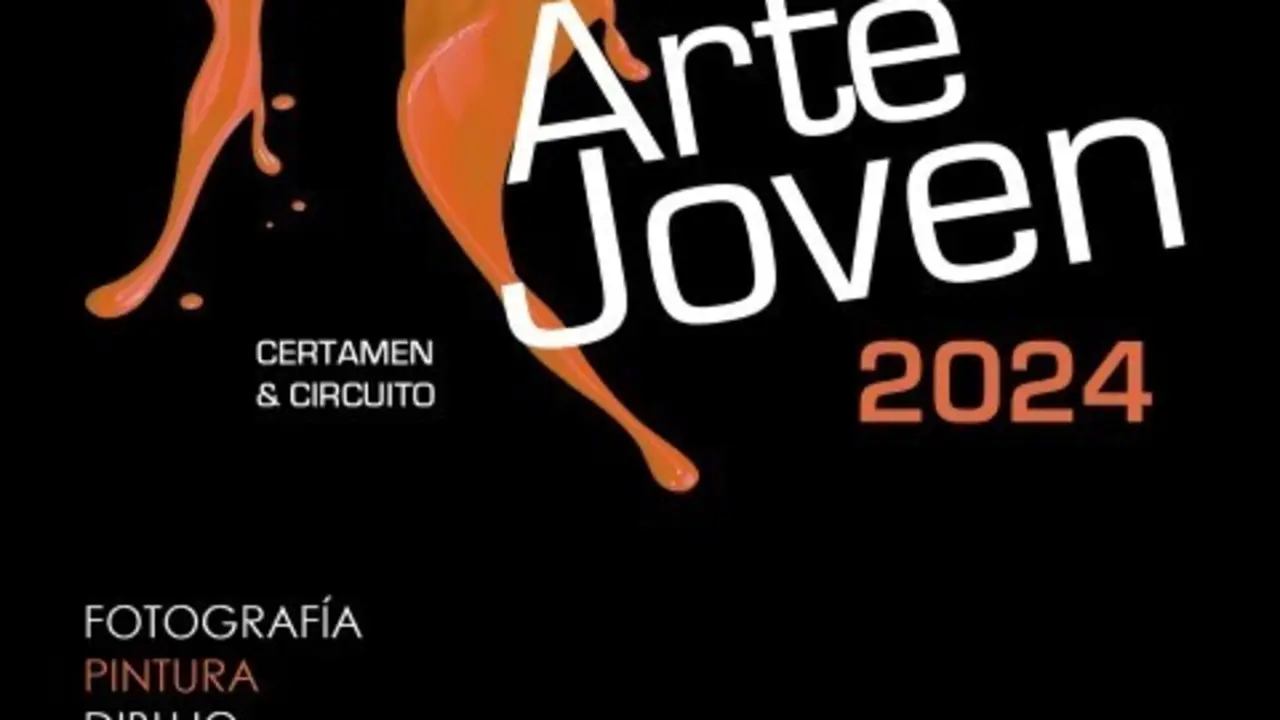 Cartel del Certamen de Arte Joven de la Zona Noroeste
