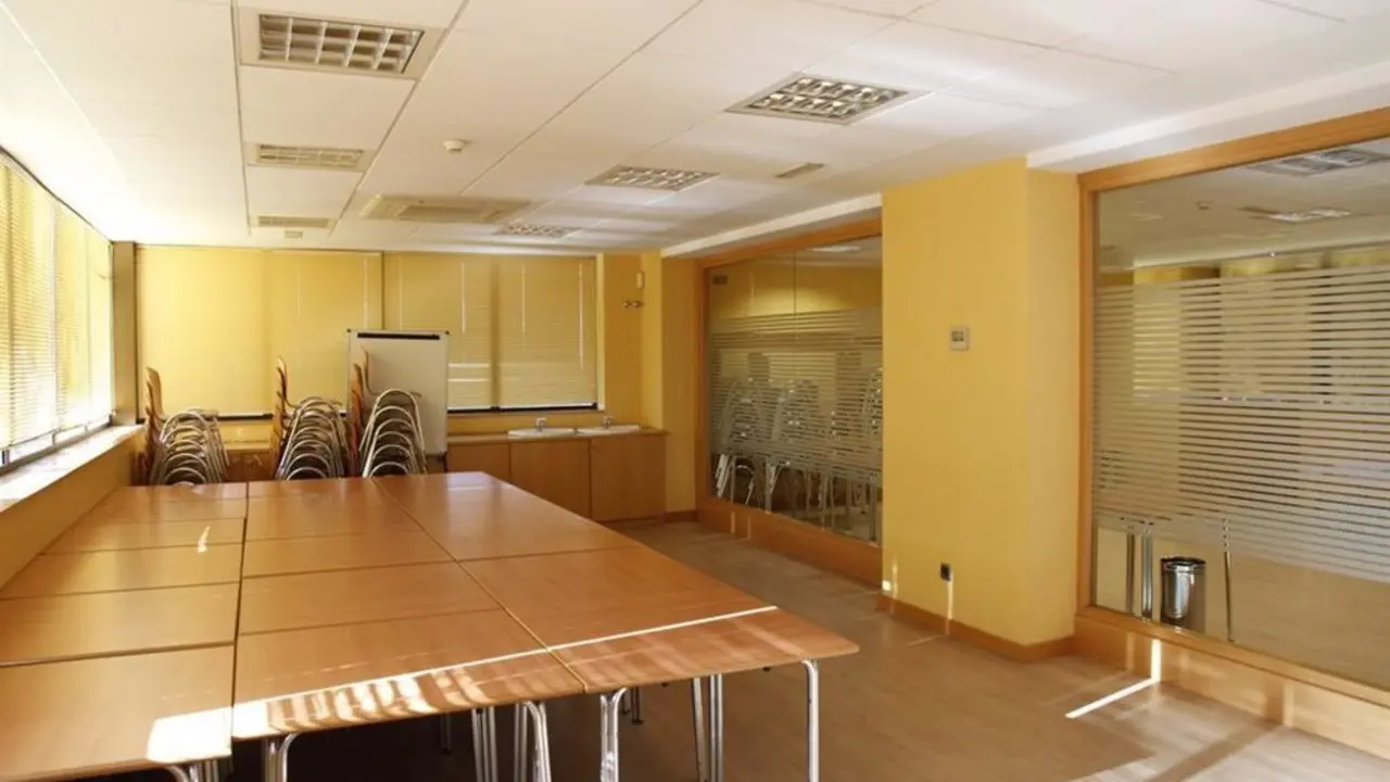 Antigua biblioteca de Getafe
