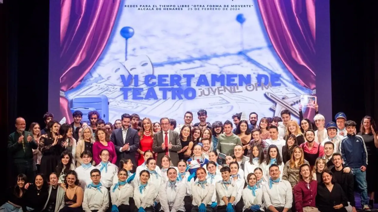 Premios del VI Certamen de Teatro Juvenil de Otra Forma de Moverte en Alcal&aacute; de Henares