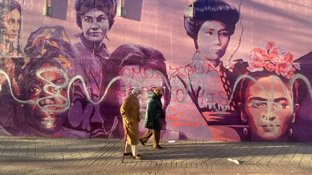 Mural feminista
