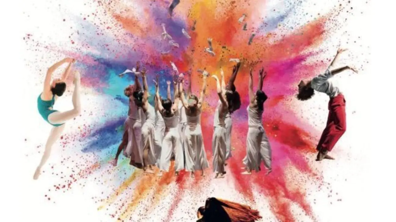 Cartel de la IX Muestra de Danza de Carlos Zarza