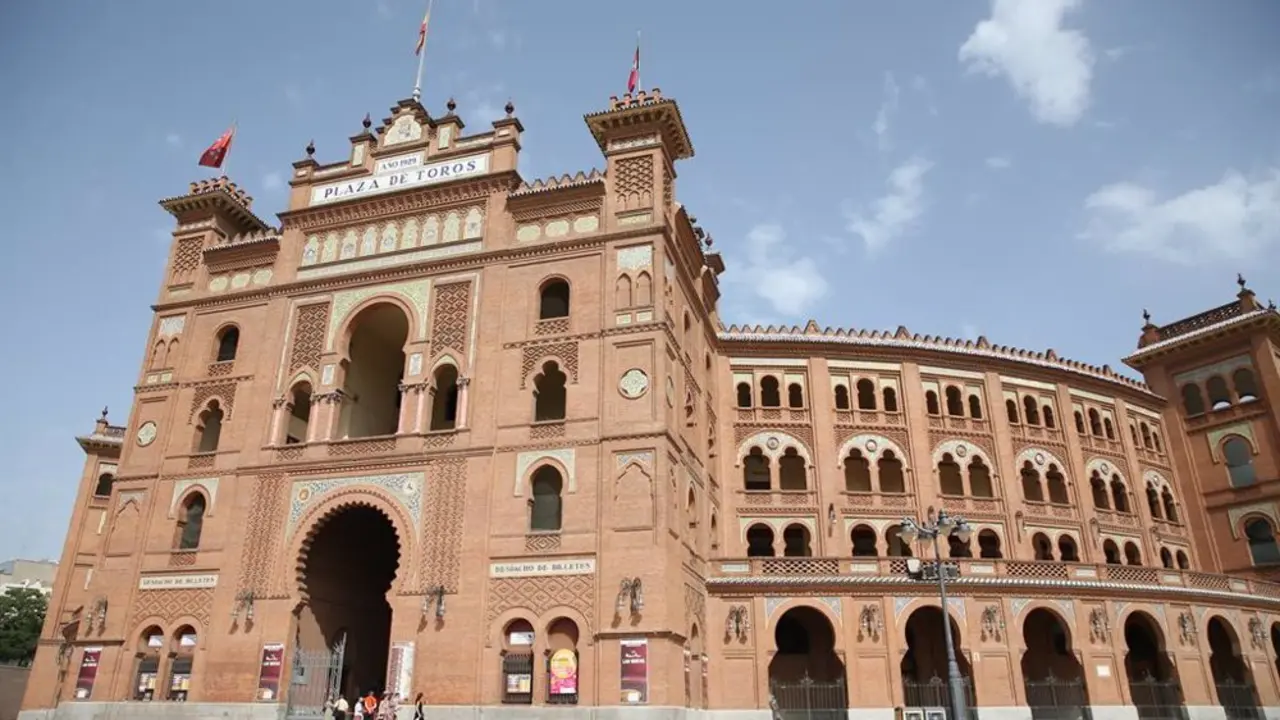 Plaza de Toros Las Ventas de Madrid