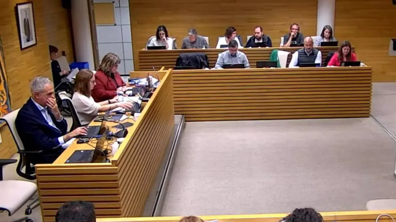 Pleno municipal en Getafe