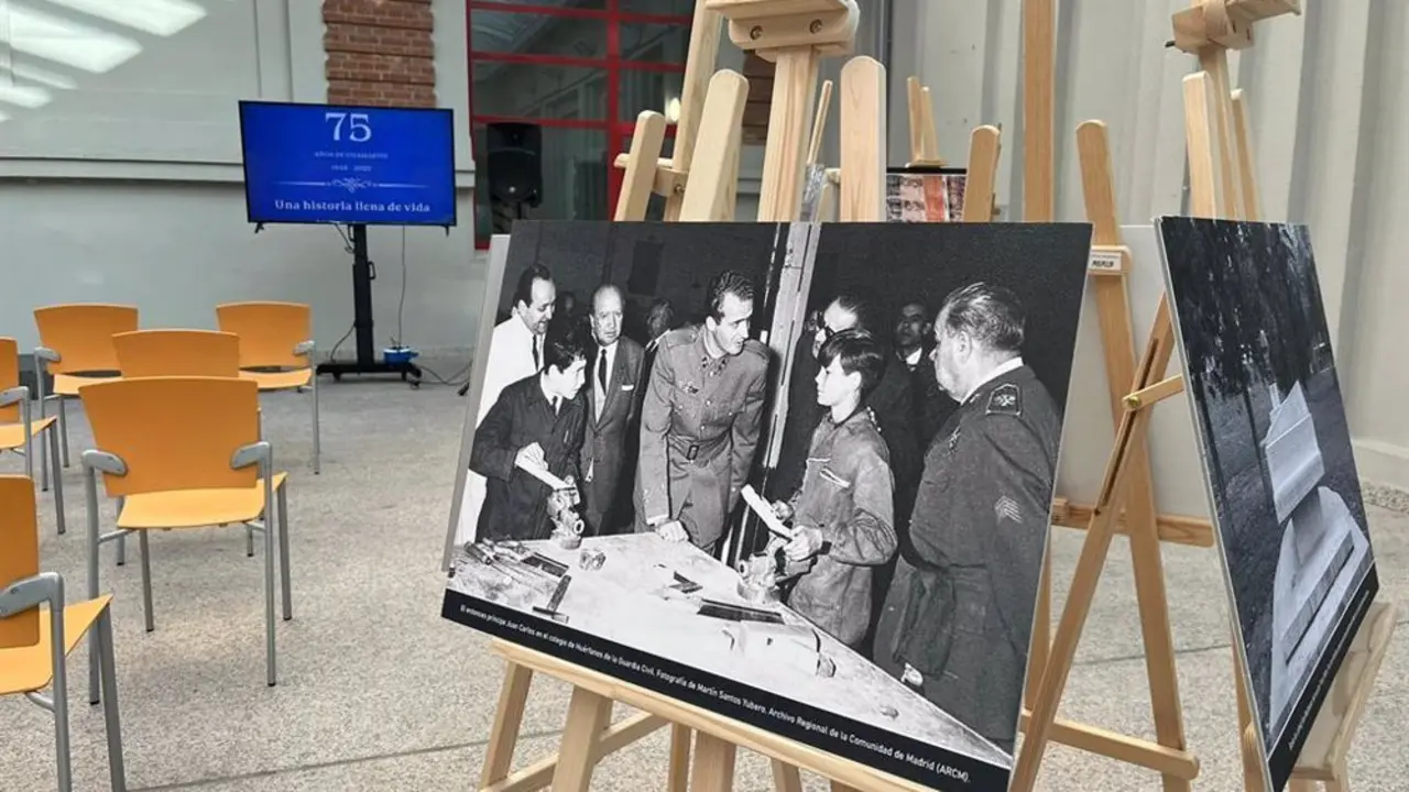 Exposici&oacute;n fotogr&aacute;fica de Chamart&iacute;n en el Centro Cultural Nicol&aacute;s Salmer&oacute;n